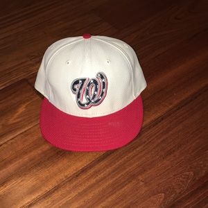 🌟LAST CHANCE SALE🌟 Washington Nats hat, Sz 7 3/8
